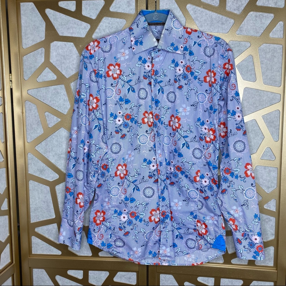 Floral Button Down‎ Shirt
